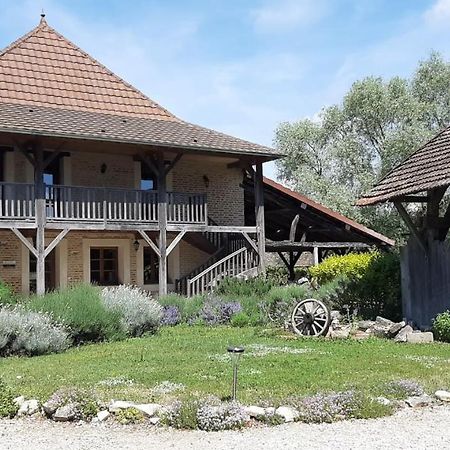 Gite Chez Leo Varennes-sur-le-Doubs Εξωτερικό φωτογραφία