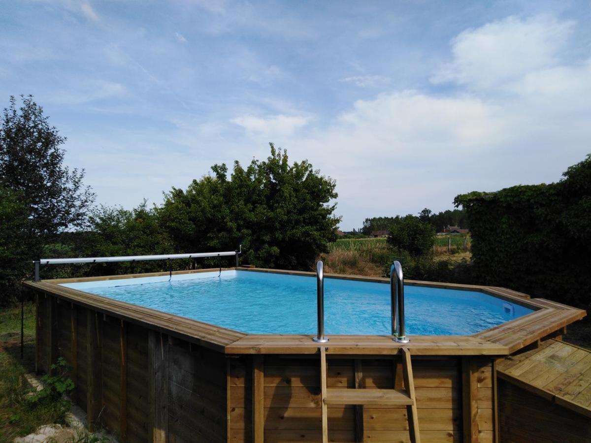 Gite Chez Leo Varennes-sur-le-Doubs Εξωτερικό φωτογραφία