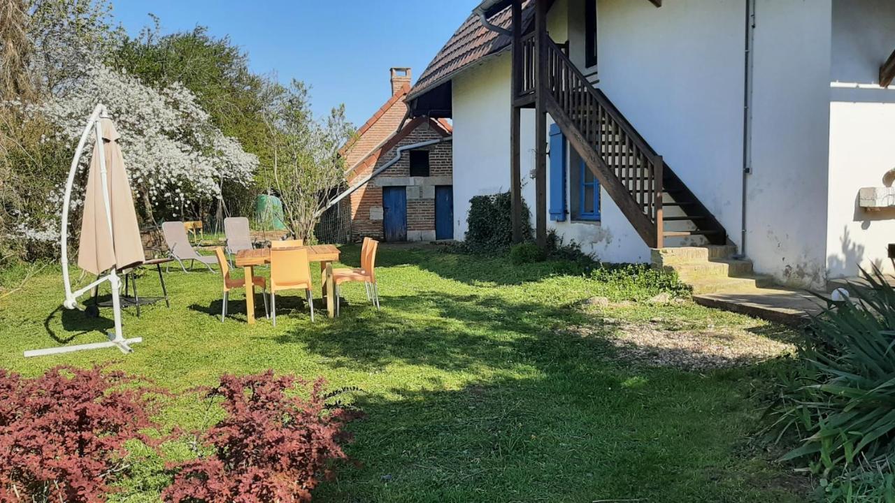Gite Chez Leo Varennes-sur-le-Doubs Εξωτερικό φωτογραφία