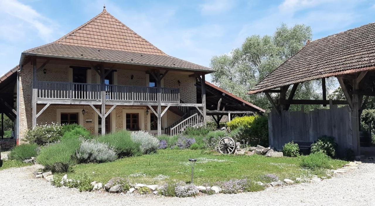Gite Chez Leo Varennes-sur-le-Doubs Εξωτερικό φωτογραφία