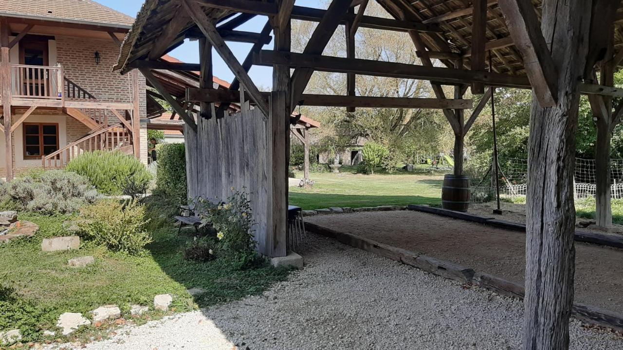 Gite Chez Leo Varennes-sur-le-Doubs Εξωτερικό φωτογραφία